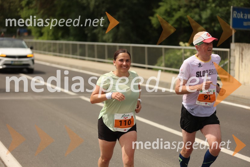  Eva Lajevec40. Maraton treh src