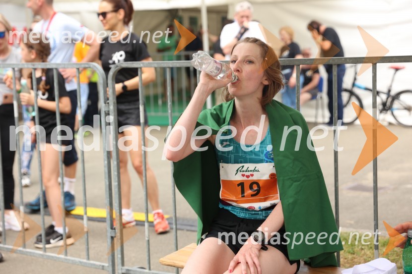  Andreja Gorčan, 1. mesto, 40. maraton Treh src40. Maraton treh src