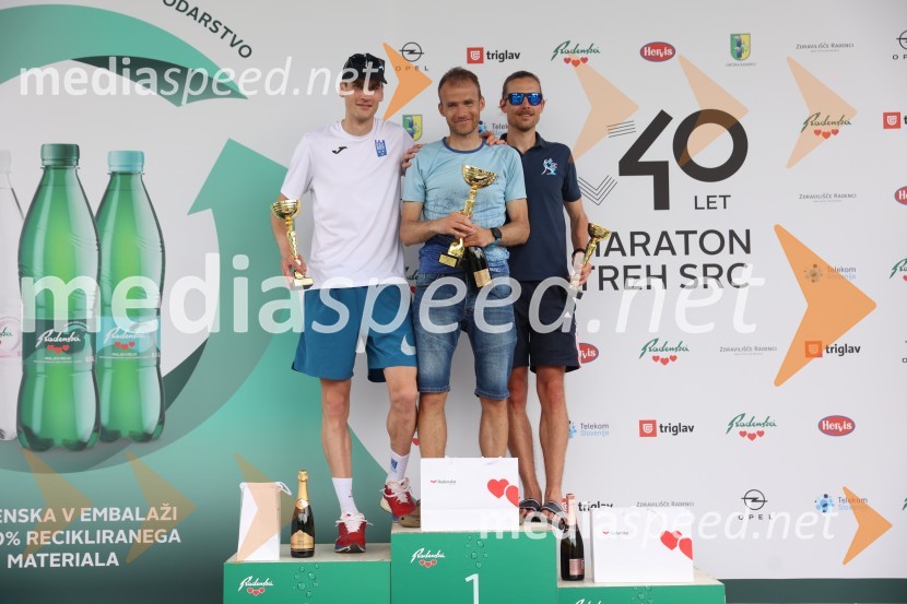  ... ;  Janez Mulej, slovenski prvak v maratonu;  ... 40. Maraton treh src