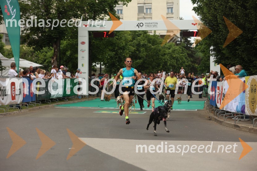 40. Maraton treh src