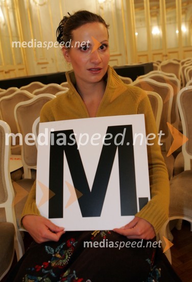 Aleksandra Balmazović, igralkaVečerov Bob leta 2005, SNG Maribor
