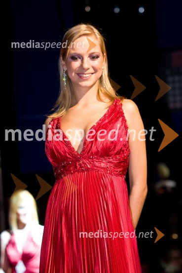 Maja Jamnik, finalistka izbora za Miss Casino Kongo 2009Miss Casino Kongo 2009
