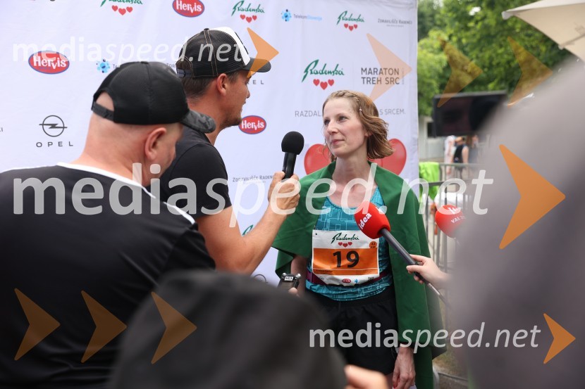 Andreja Gorčan, 1. mesto, 40. maraton Treh src40. Maraton treh src