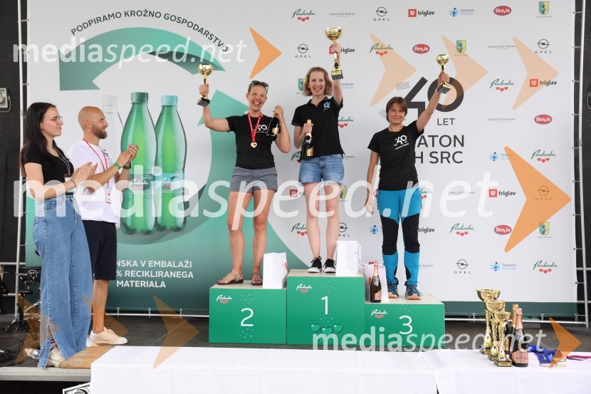  ... ;  Andreja Gorčan, 1. mesto, 40. maraton Treh src;  ... 40. Maraton treh src