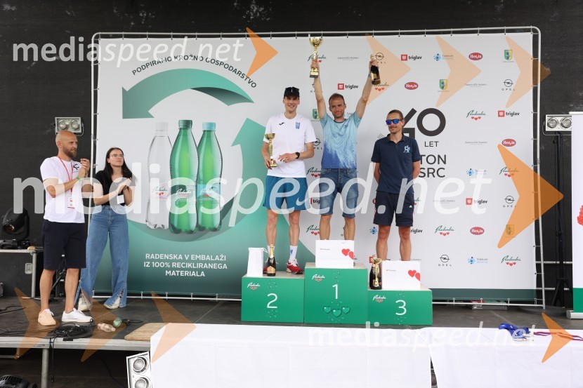  ... ;  Janez Mulej, slovenski prvak v maratonu;  ... 40. Maraton treh src