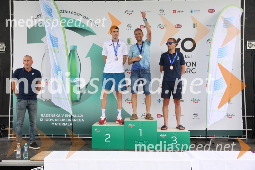  ... ;  Janez Mulej, slovenski prvak v maratonu;  ... 40. Maraton treh src