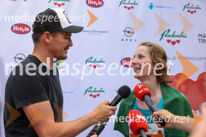  ... ;  Andreja Gorčan, 1. mesto, 40. maraton Treh src40. Maraton treh src