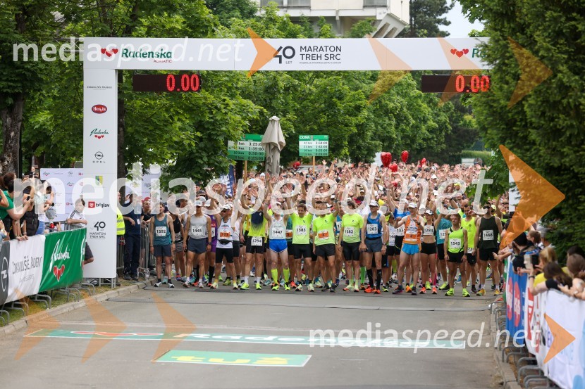 40. Maraton treh src