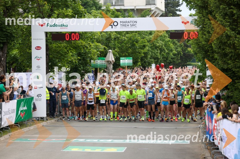 40. Maraton treh src