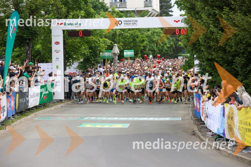 40. Maraton treh src