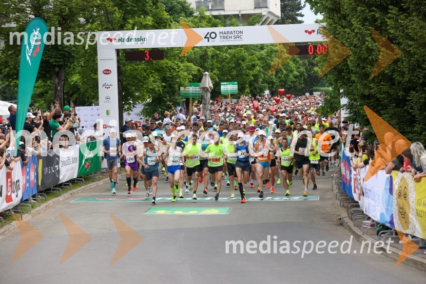 40. Maraton treh src