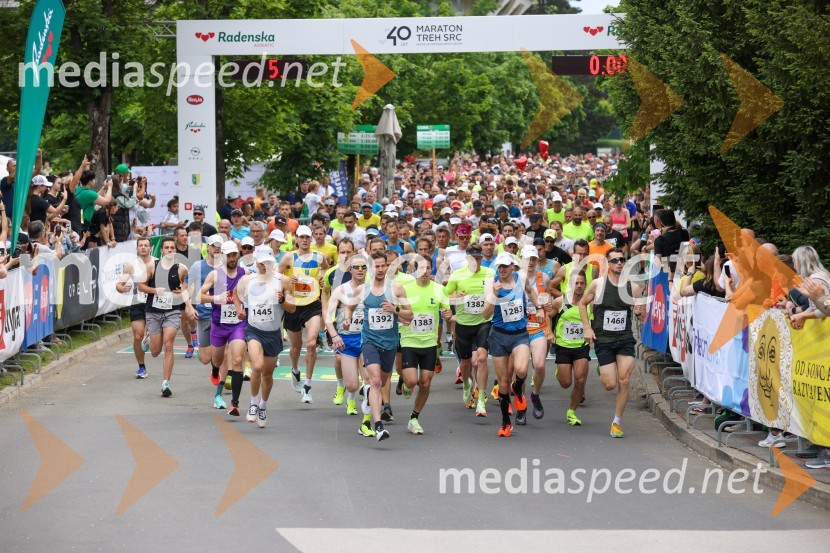 40. Maraton treh src