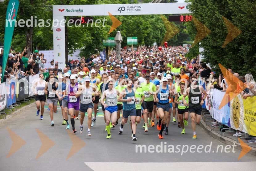 40. Maraton treh src