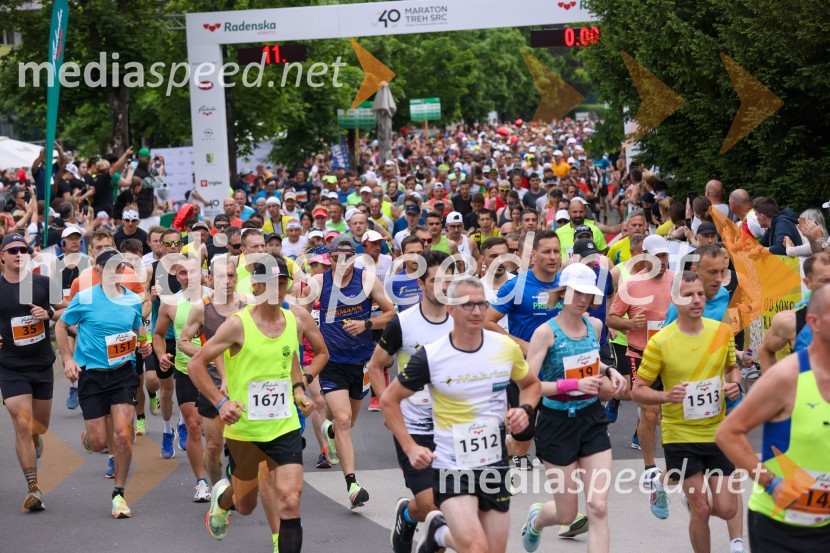 40. Maraton treh src