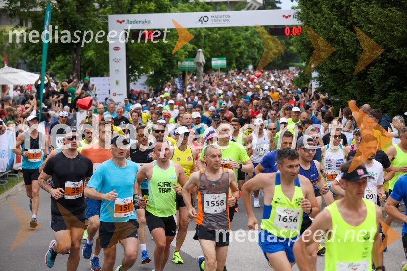 40. Maraton treh src