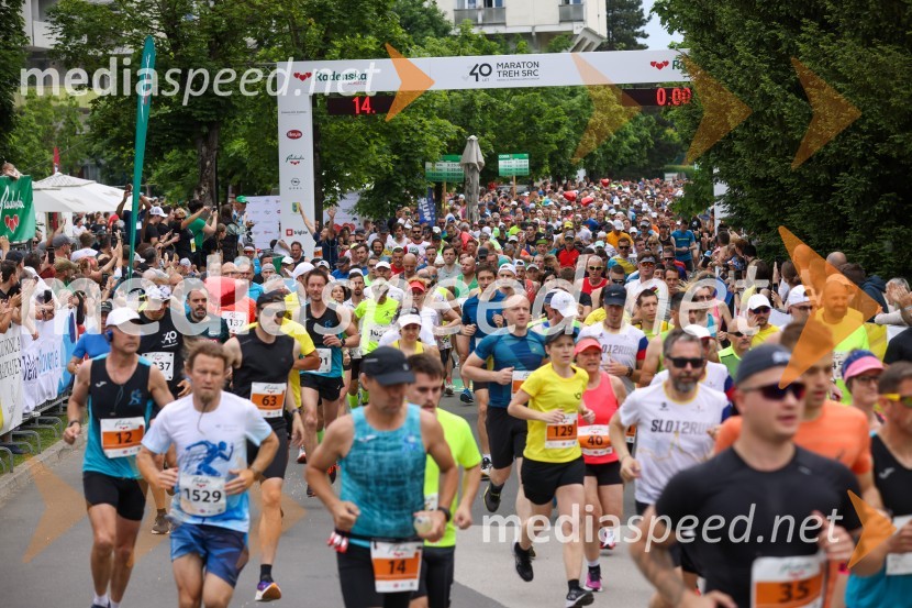 40. Maraton treh src