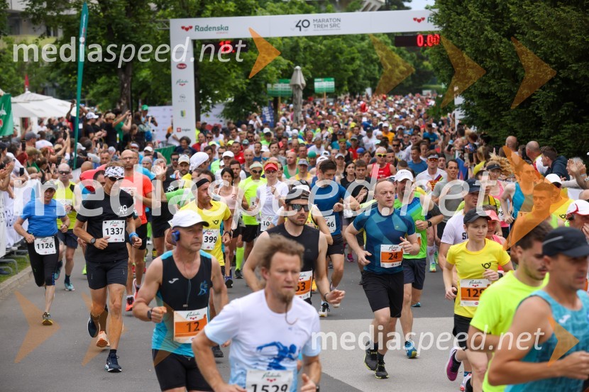 40. Maraton treh src