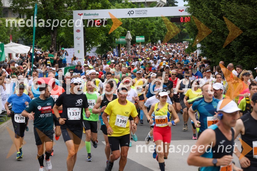 40. Maraton treh src