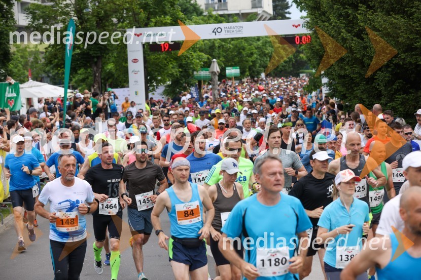 40. Maraton treh src