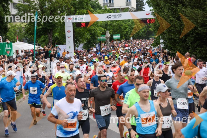 40. Maraton treh src