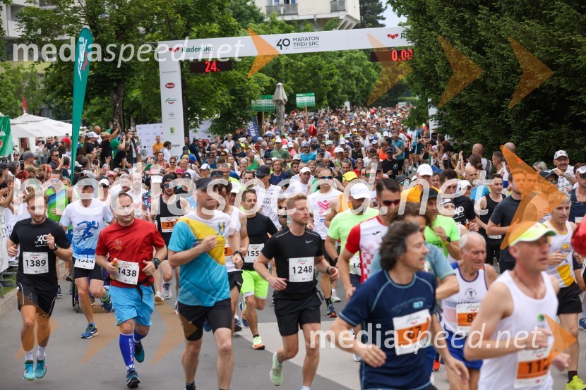 40. Maraton treh src