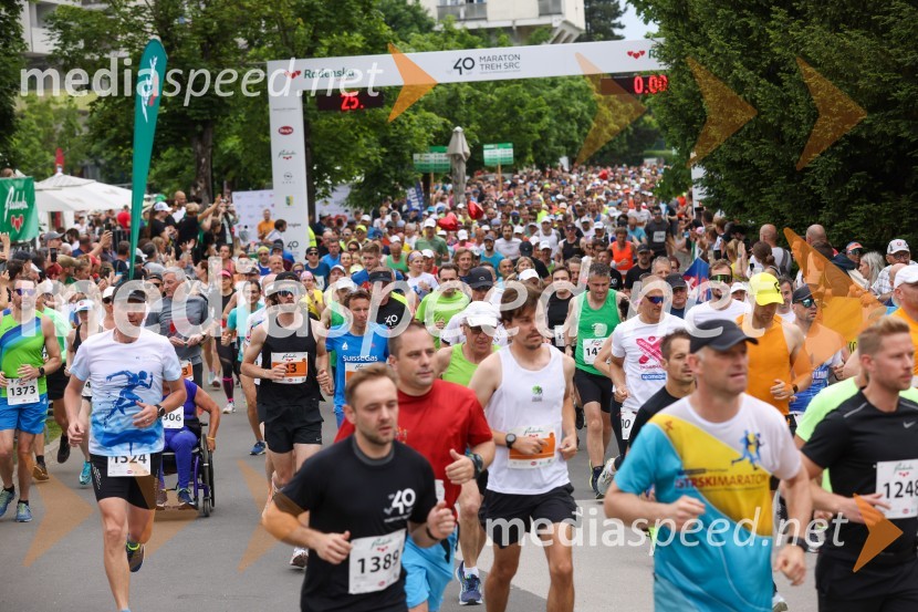 40. Maraton treh src