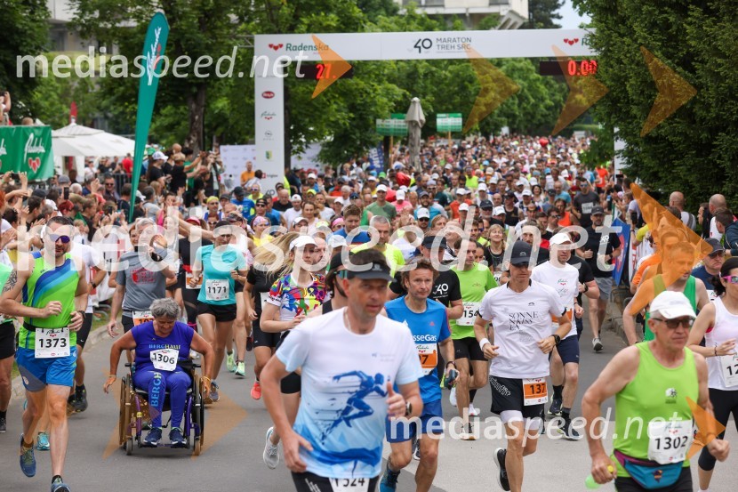 40. Maraton treh src