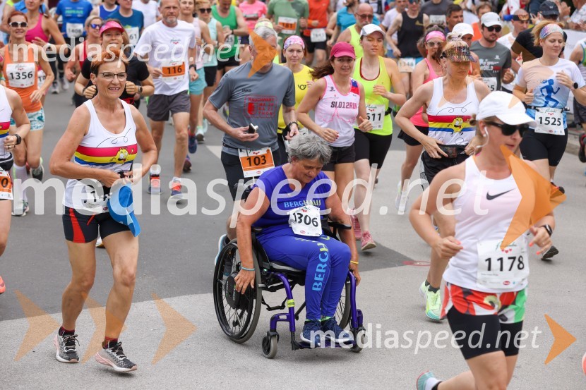  Štefka Vegan, maratonka40. Maraton treh src
