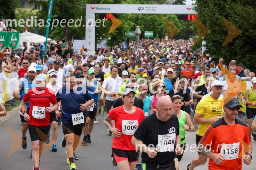 40. Maraton treh src