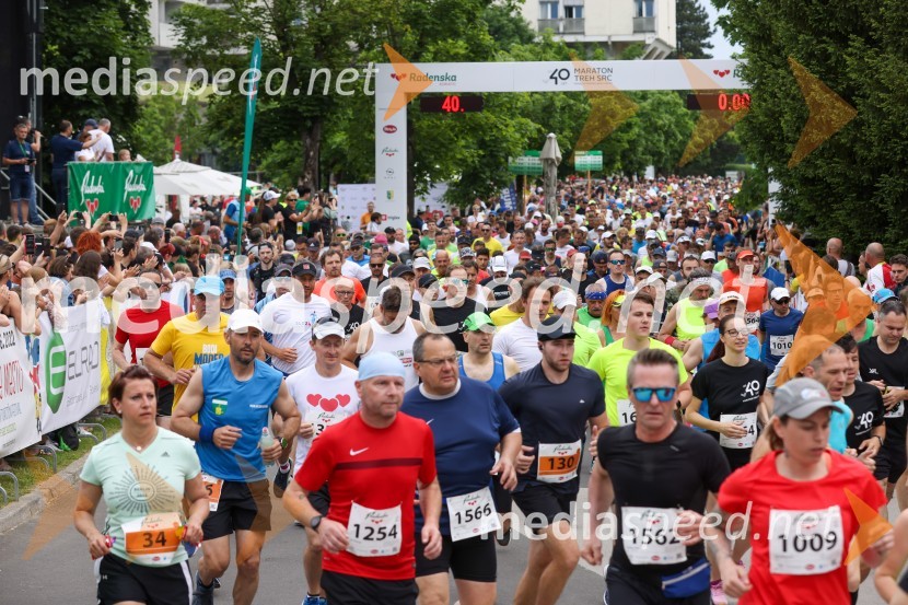 40. Maraton treh src