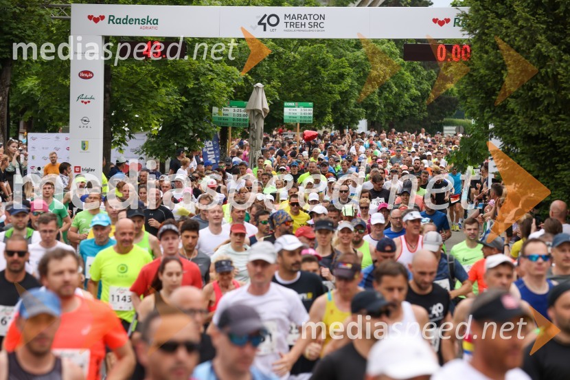 40. Maraton treh src