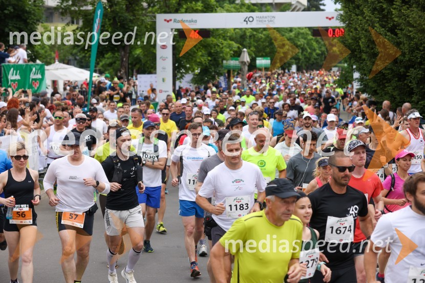 40. Maraton treh src