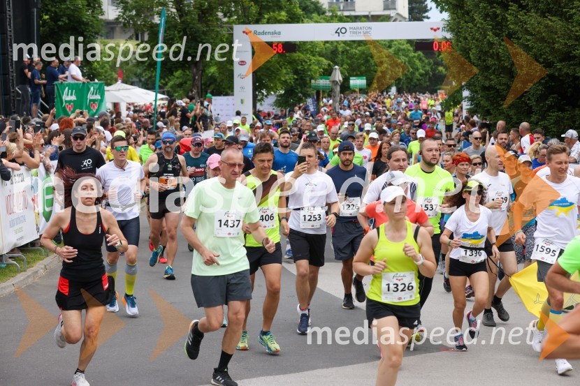 40. Maraton treh src