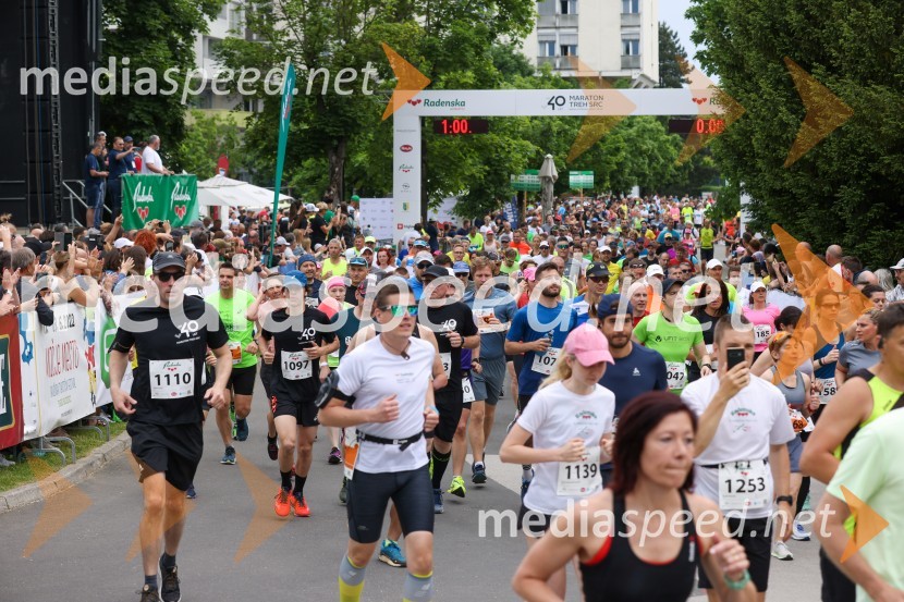 40. Maraton treh src