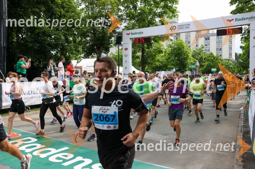  Mitja Kaučič40. Maraton treh src