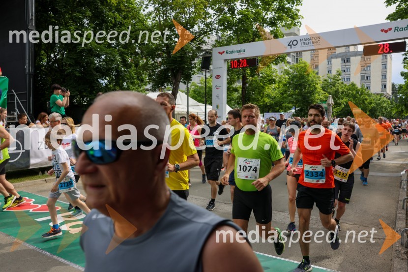  Matevž Tratar;  Nejc Sedar40. Maraton treh src