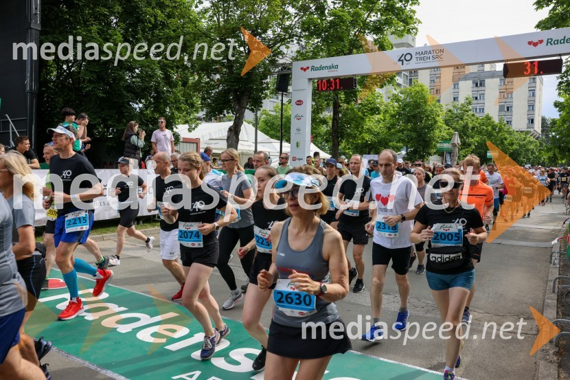  Mirela Olujić40. Maraton treh src