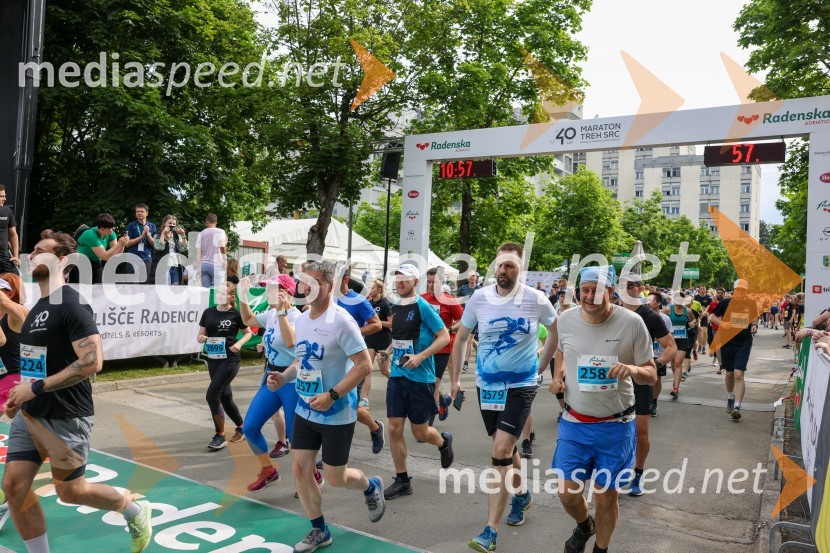 40. Maraton treh src