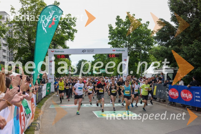 40. Maraton treh src