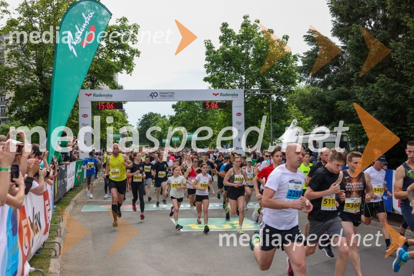 40. Maraton treh src