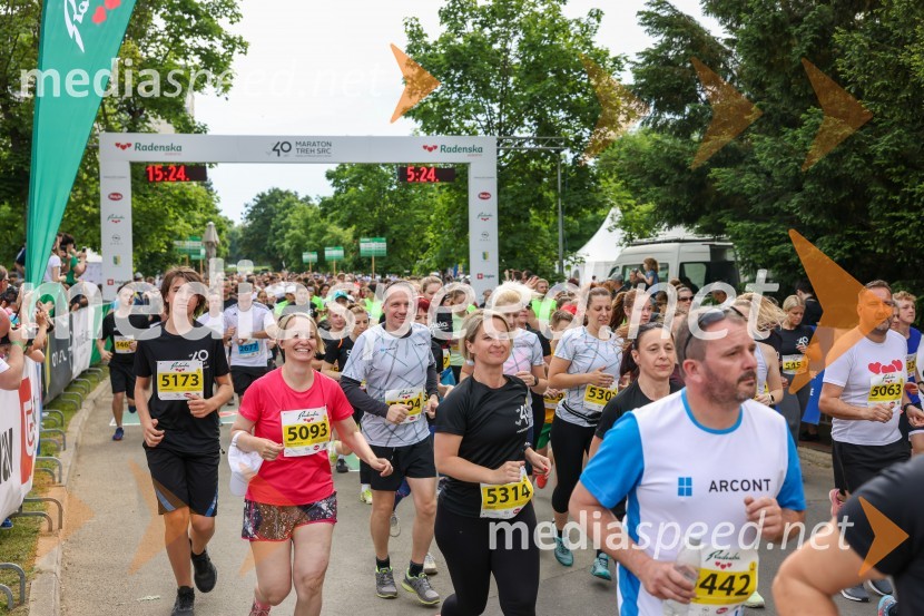 40. Maraton treh src