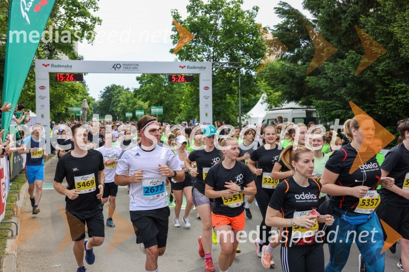 40. Maraton treh src