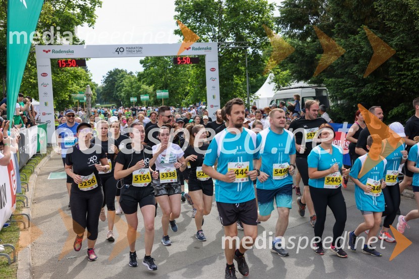 40. Maraton treh src