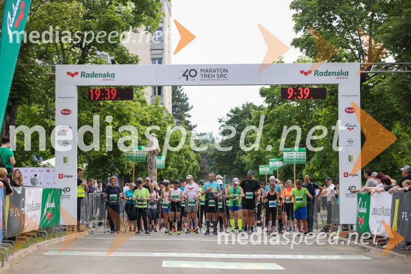 40. Maraton treh src