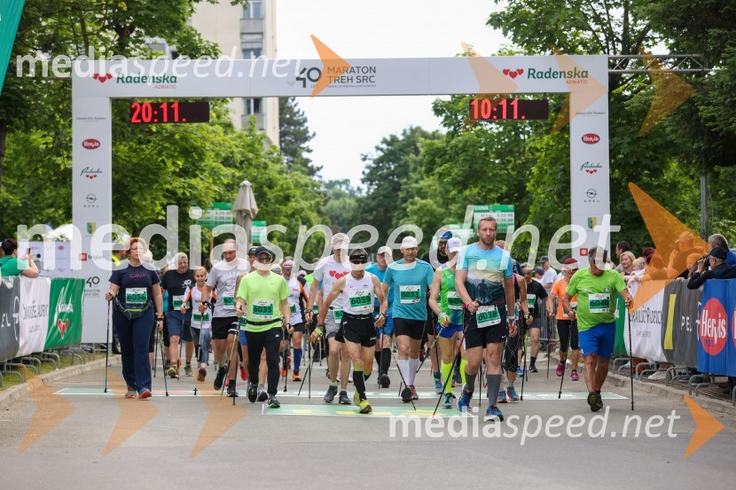 40. Maraton treh src