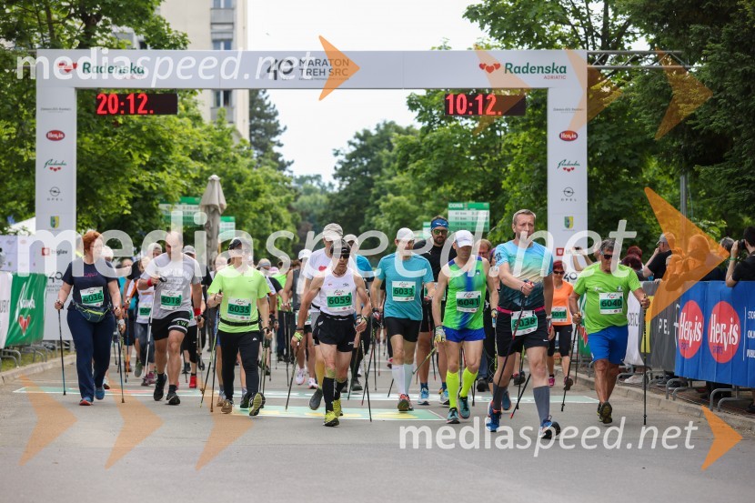 40. Maraton treh src