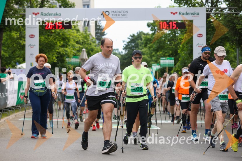  Miha Uplaznik;  Davor Hostić40. Maraton treh src