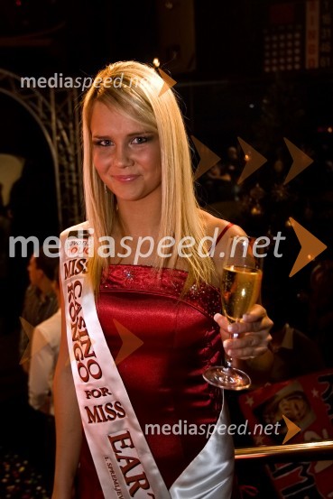 Katja Lekan, 1. spremljevalka Miss Casino KongoMiss Casino Kongo 2009