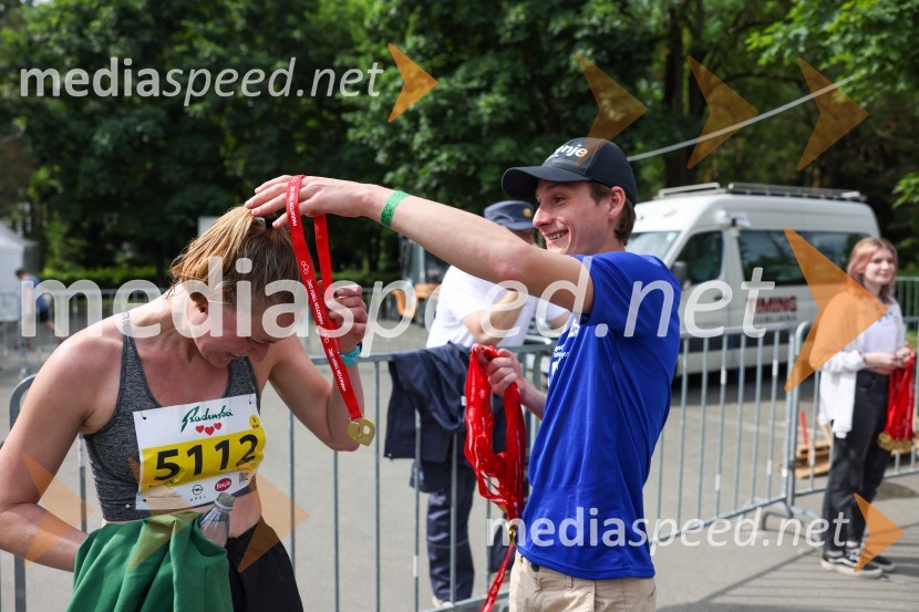  Breda Škedelj;  Domen Prevc, smučarski skakalec40. Maraton treh src