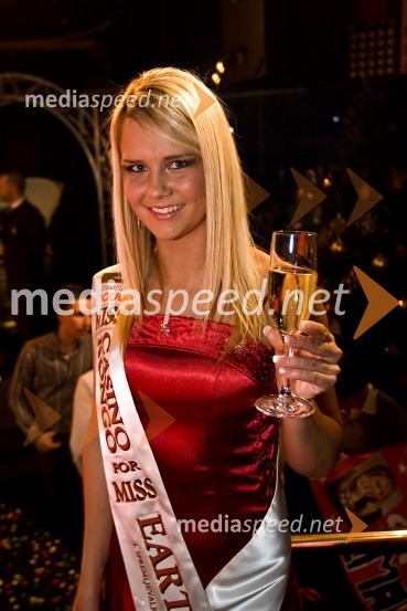 Katja Lekan, 1. spremljevalka Miss Casino KongoMiss Casino Kongo 2009